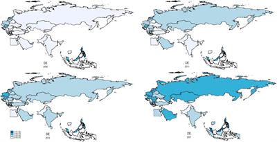 The impact of the digital economy on green total factor productivity in Belt and Road countries: the mediating role of energy transition